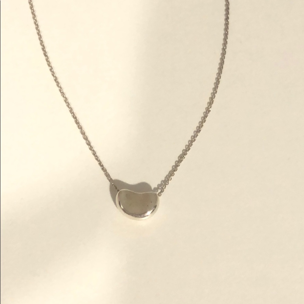 Tiffany & Co Elsa Peretti Bean Necklace